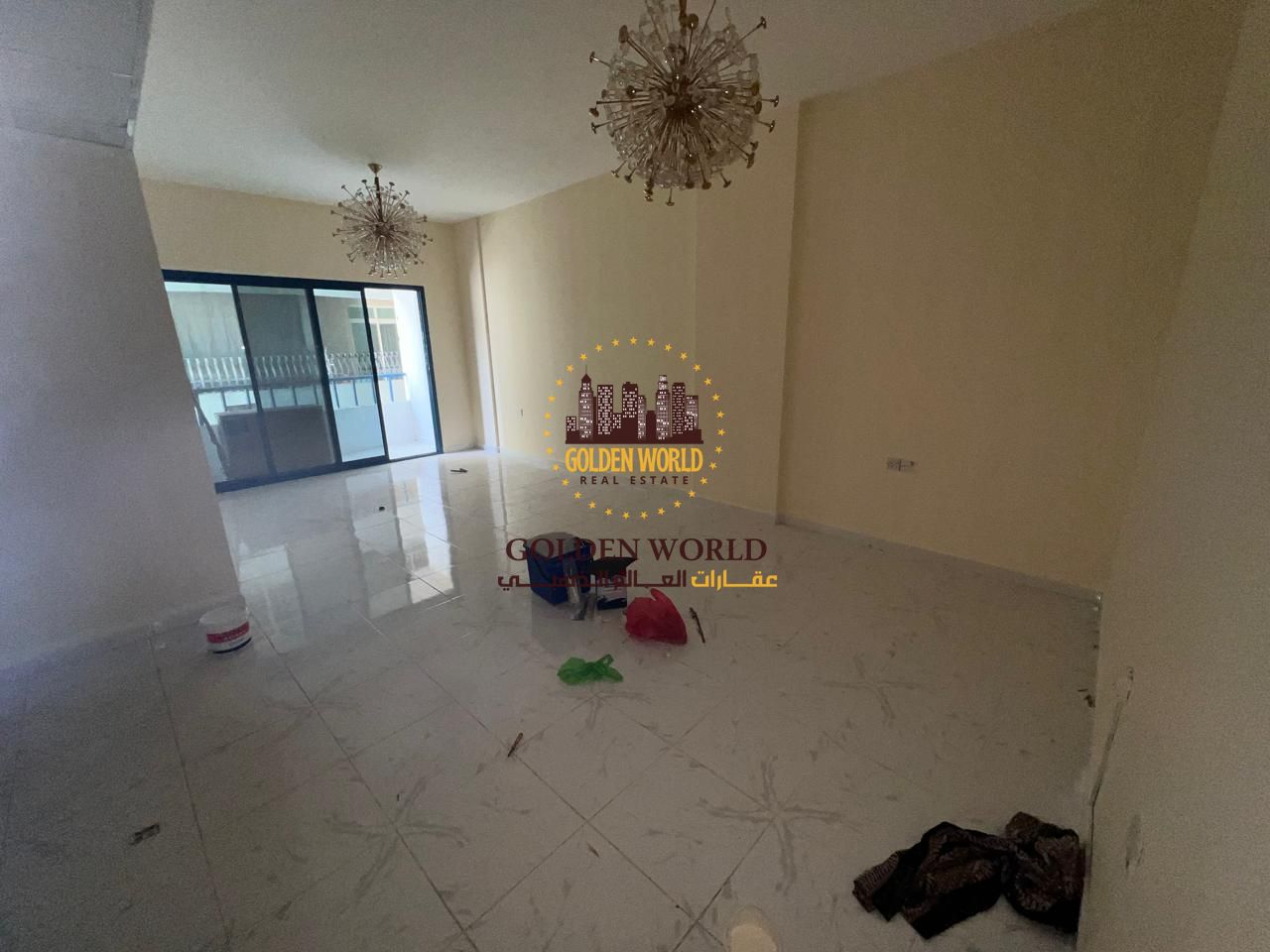 Spacious 2BR Apartment with Balcony & Central AC for Annual Rent in Al Majaz 3, Sharjah – Family Only, Prime Location, Easy Dubai Access, AED 55K Yr