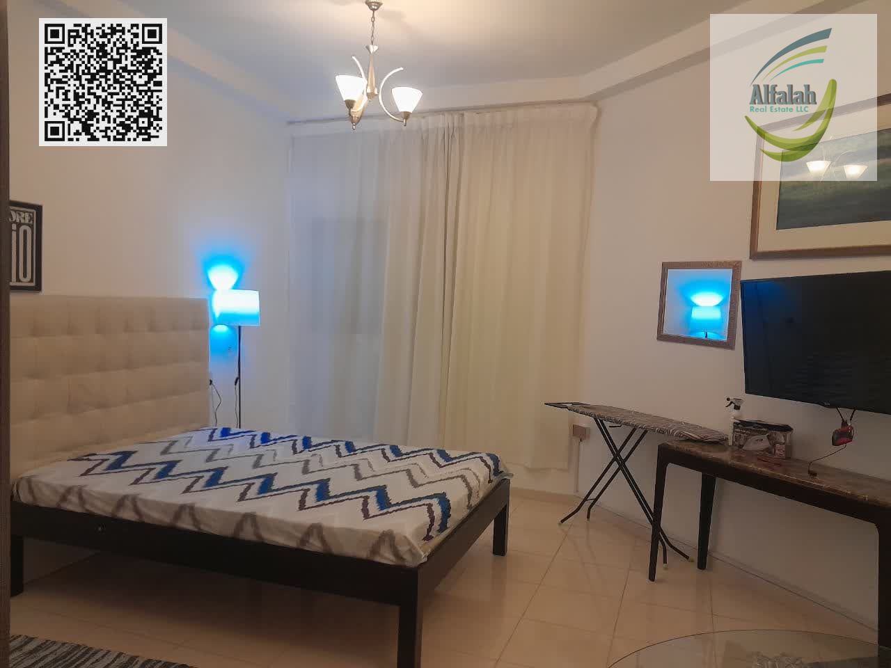 Studio for Sale | Rented Monthly | Open View | Parking | Orient Tower B | AED 360,000/-