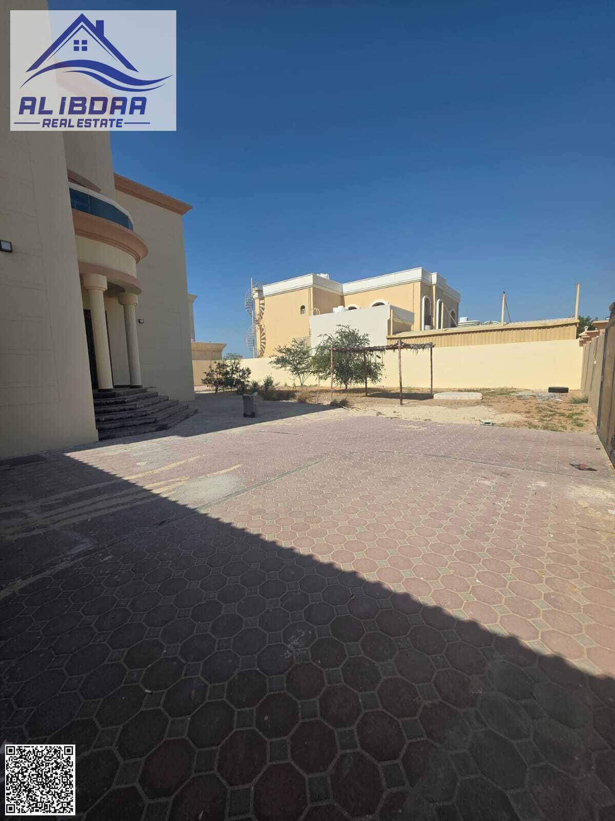 Villa for rent in Al Hamidiya area, Ajman residents only.