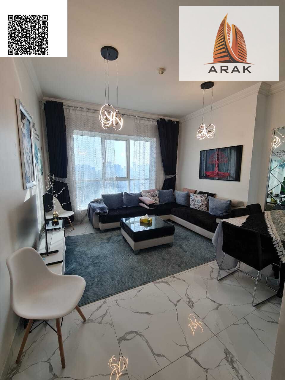 Super Deluxe 1 Bedroom Apartment for Monthly Rent in Al Waha Tower 1