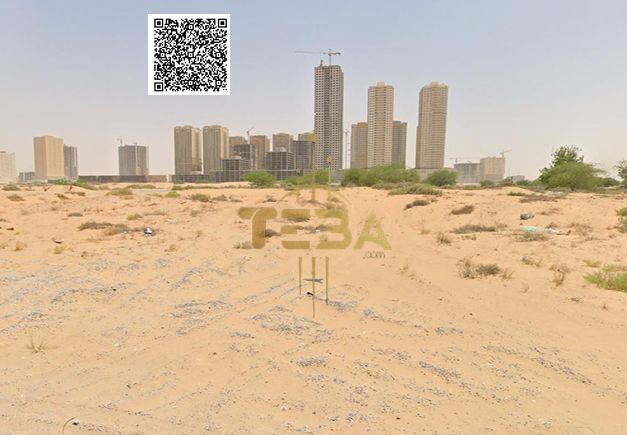 Residential/Commercial Land for Sale with Apartment Sales Permit in Ajman – Al Alia Area