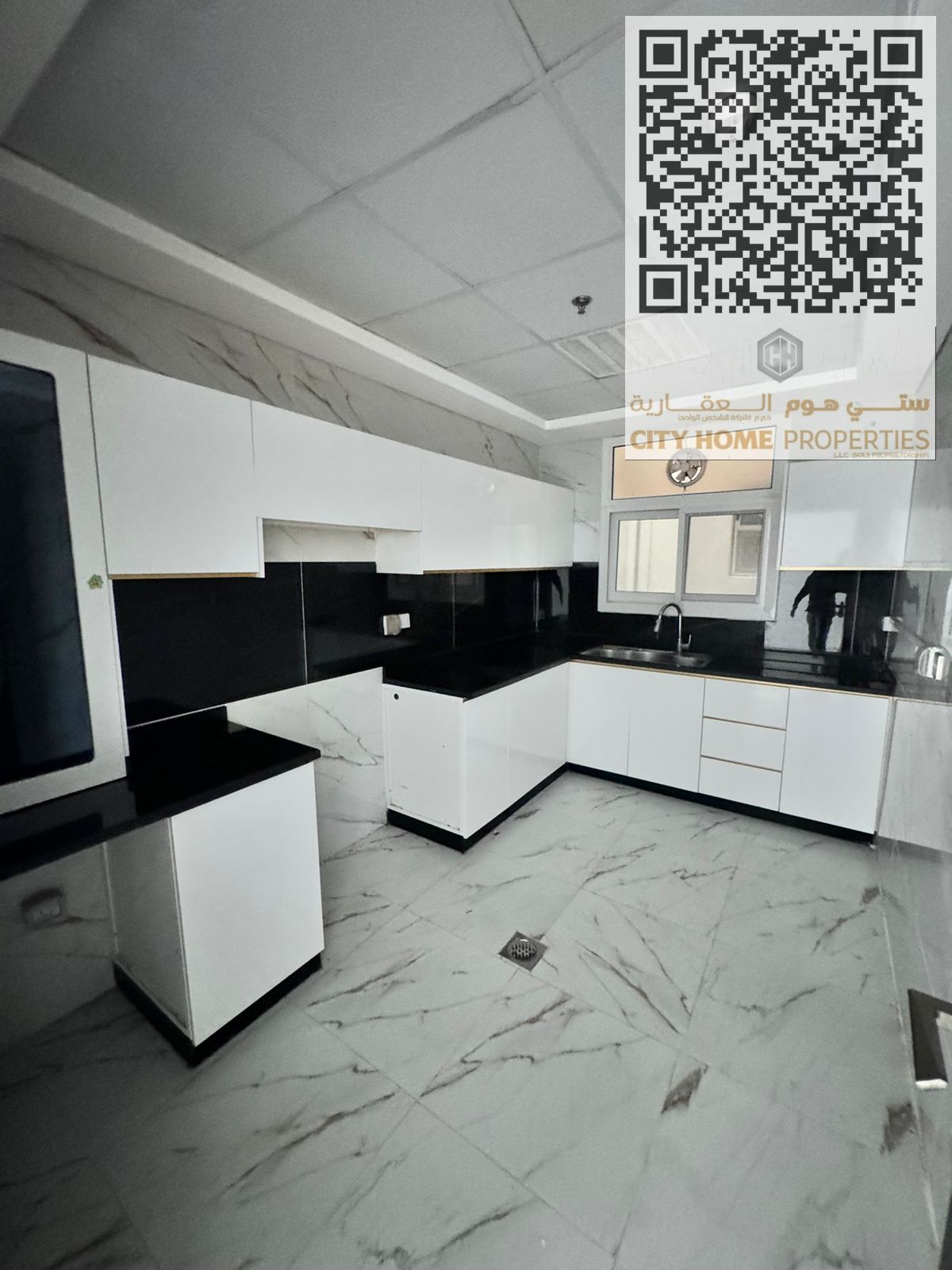 AED 45000 per year– 2-bedroom apartment for rent in Al Mowaihat 3 (Near Dubai Exit)