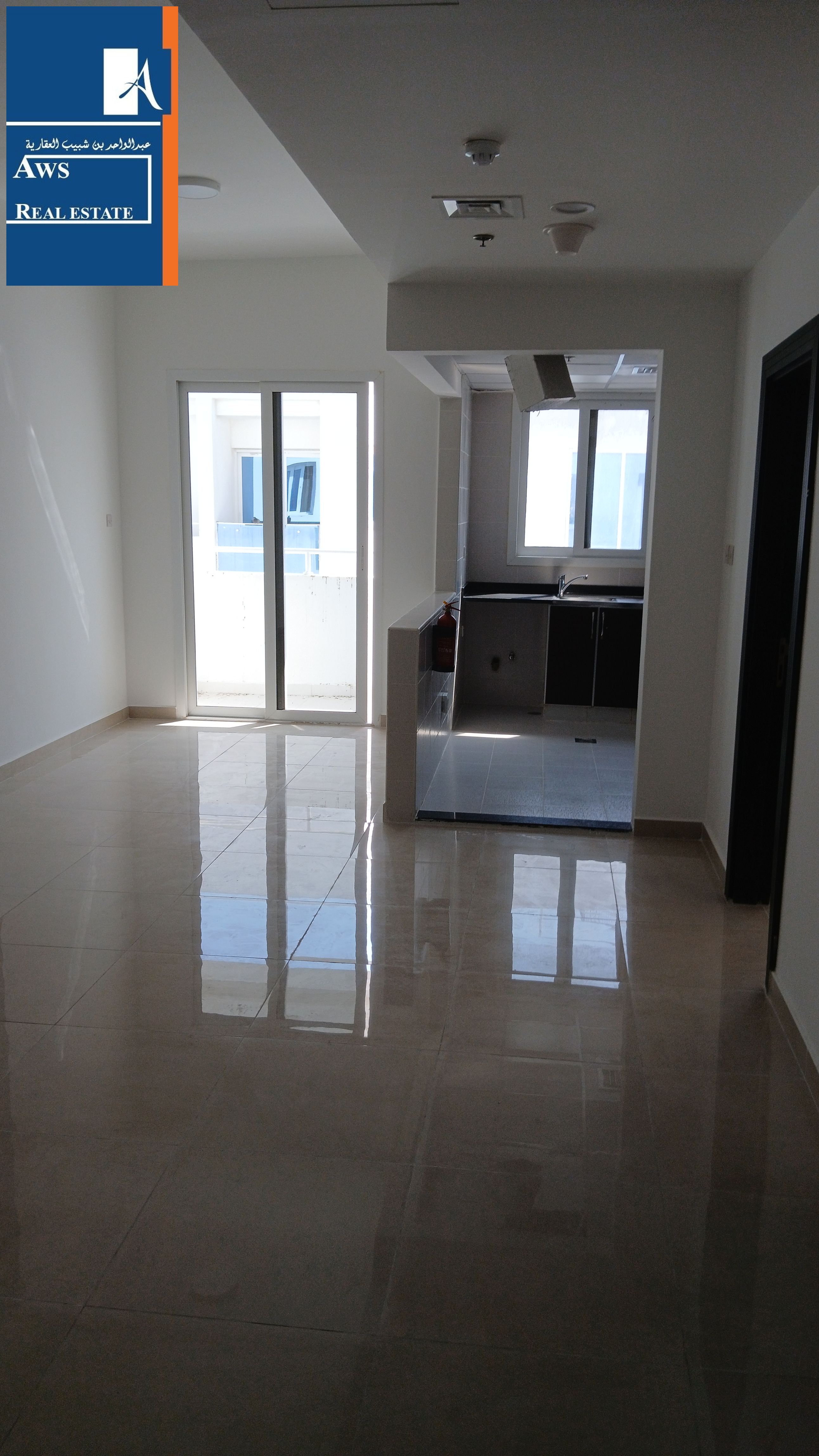 Modern & Spacious 1-BHK for Families - Semi-Furnished Flat