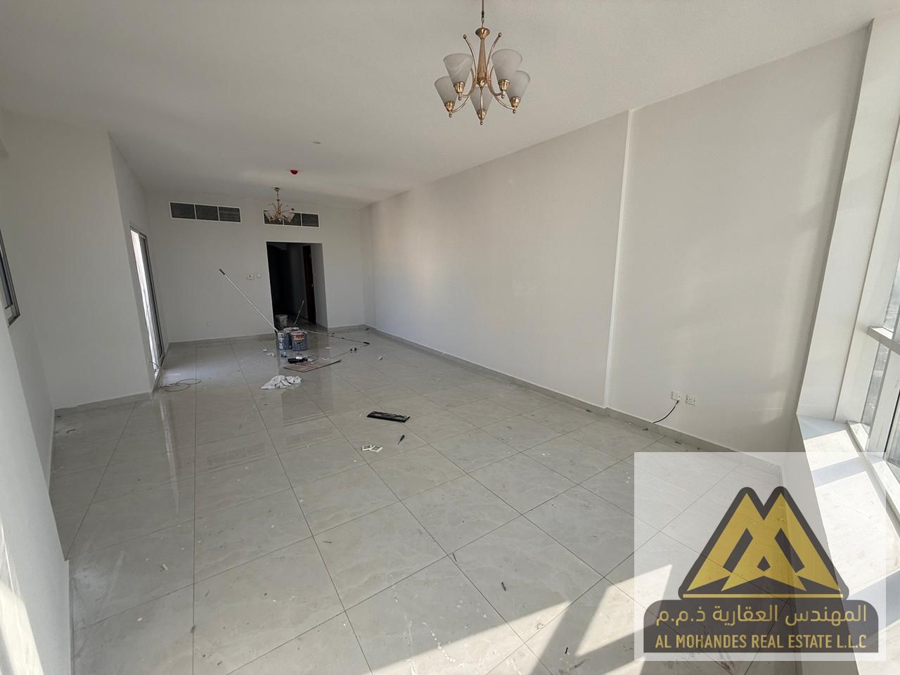 One of the finest and most elegant apartments with spacious layouts on Ajman Corniche A brand-new luxury apartment featuring 3 bedrooms + a spaci