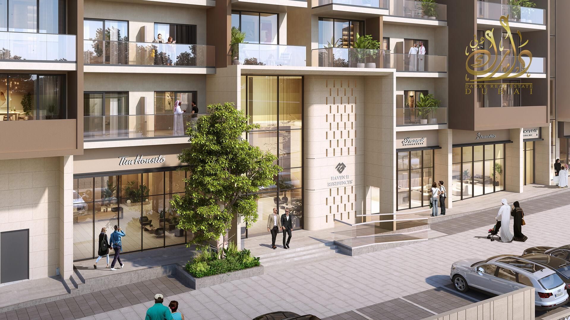 Spacious Nature-Inspired Apartments | Easy Dubai & Emirates Access