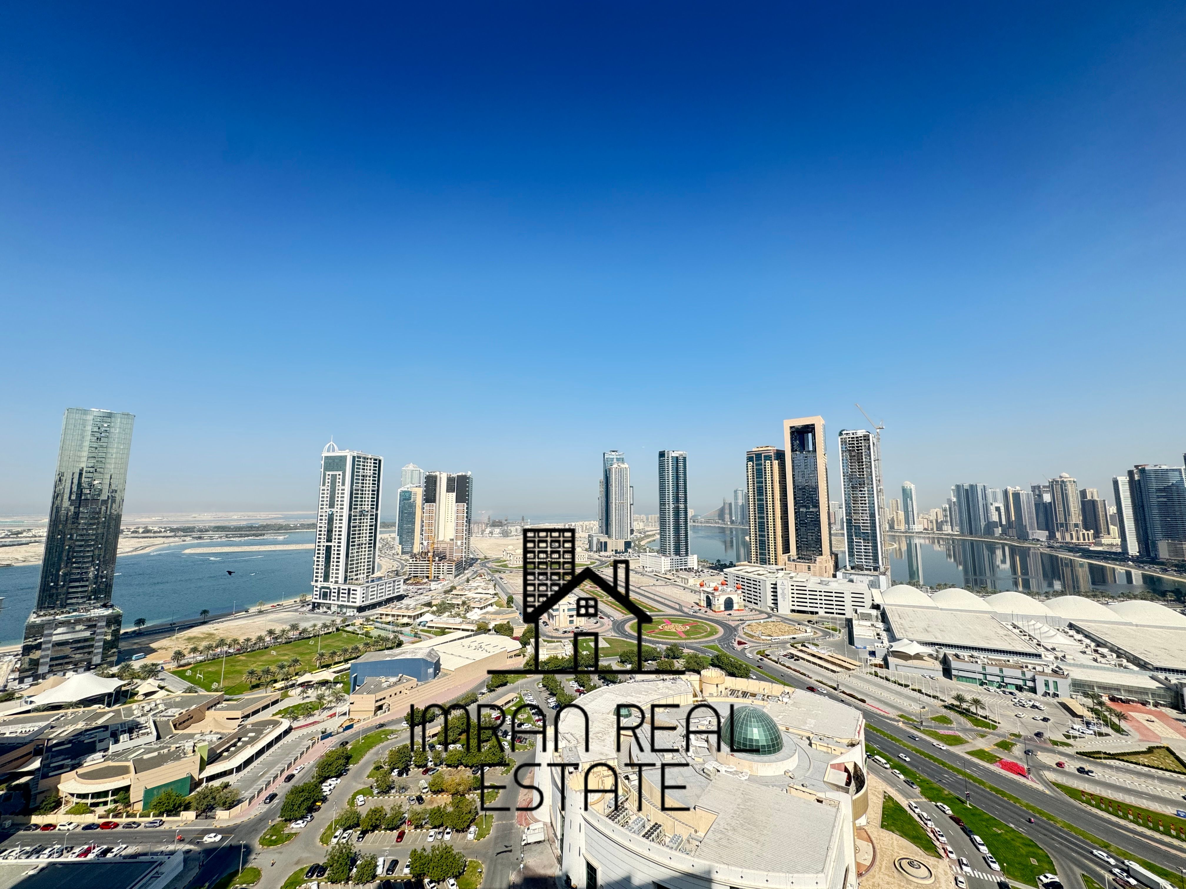 Luxury Spacious 3BR with Sea View | Full Family Building | Parking Free