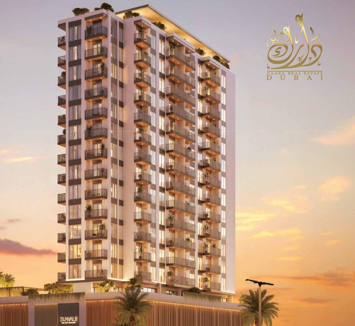 SUNVALE JEBEL ALI | CHEAPEST LUXURY 2 BED | HIGH ROI & FAMILY LIVING