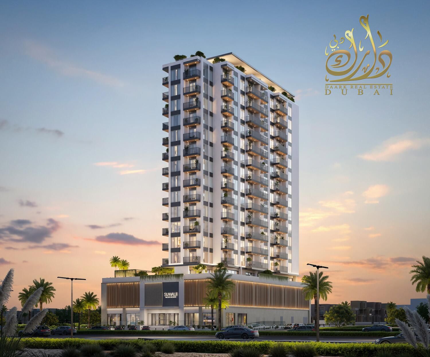 SUNVALE JEBEL ALI | CHEAPEST LUXURY 1BED | HIGH ROI & FAMILY LIVING