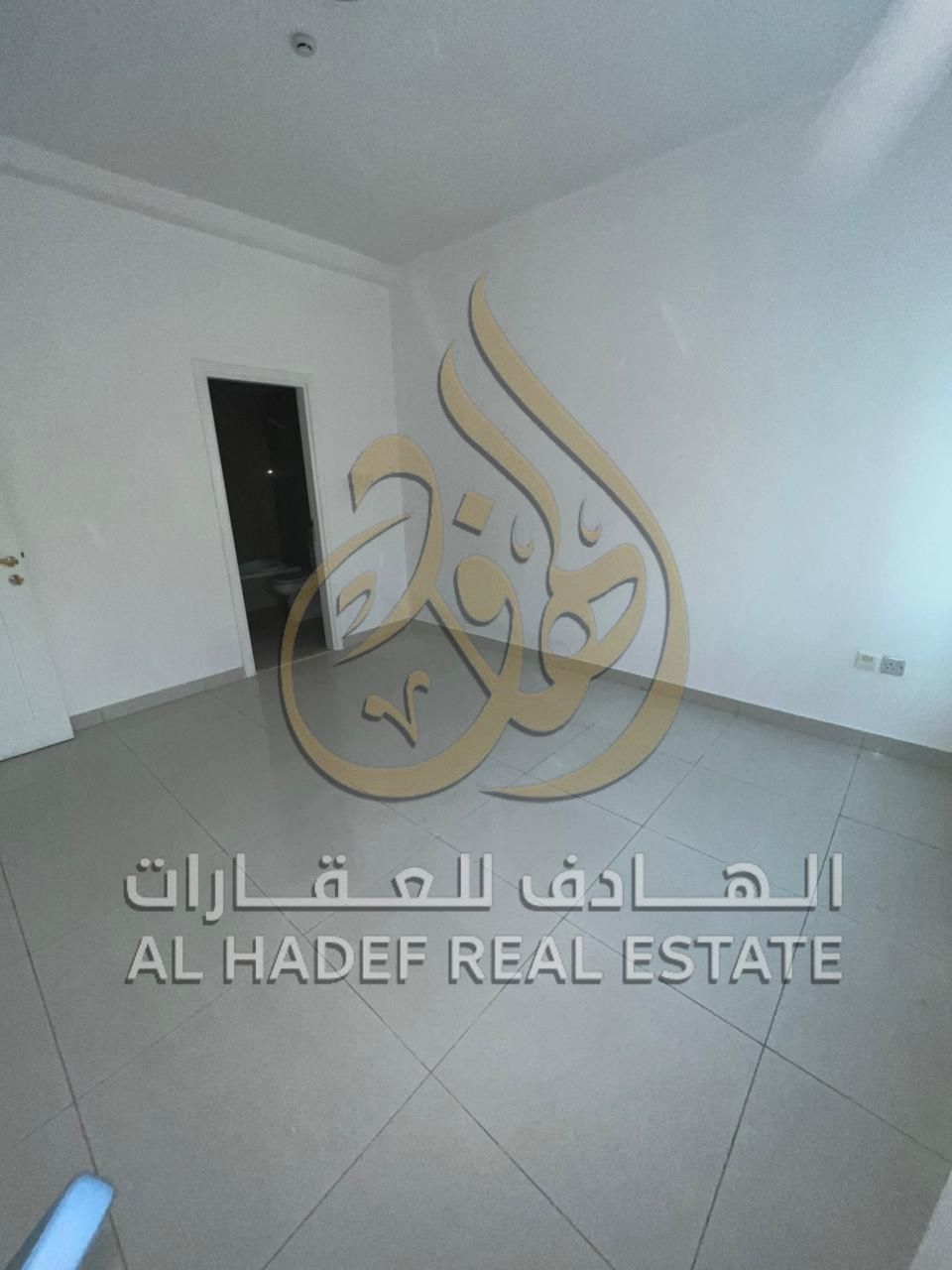 One-bedroom apartment with a living room for annual rent in the Al-Khan area. Security deposit is a check payable after 3 months with the option to pa