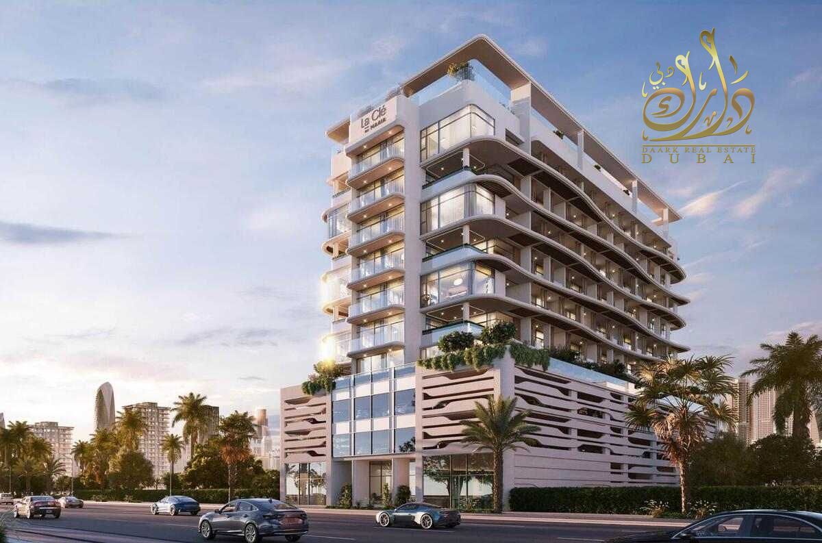 Branded Kitchens & Resort-Style Living La Cle by MAAIA | Contemporary Apartments with Private Pools | Family & Investor Friendly