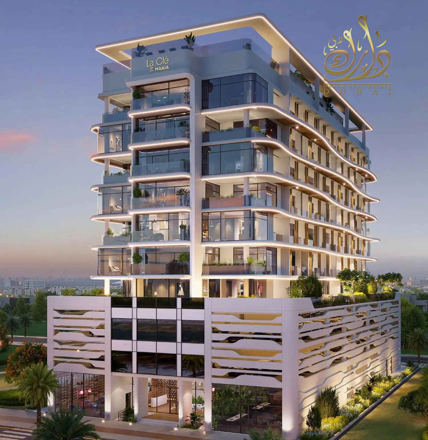 La Cle Apartments with Infinity Pool & Branded Kitchens | High ROI