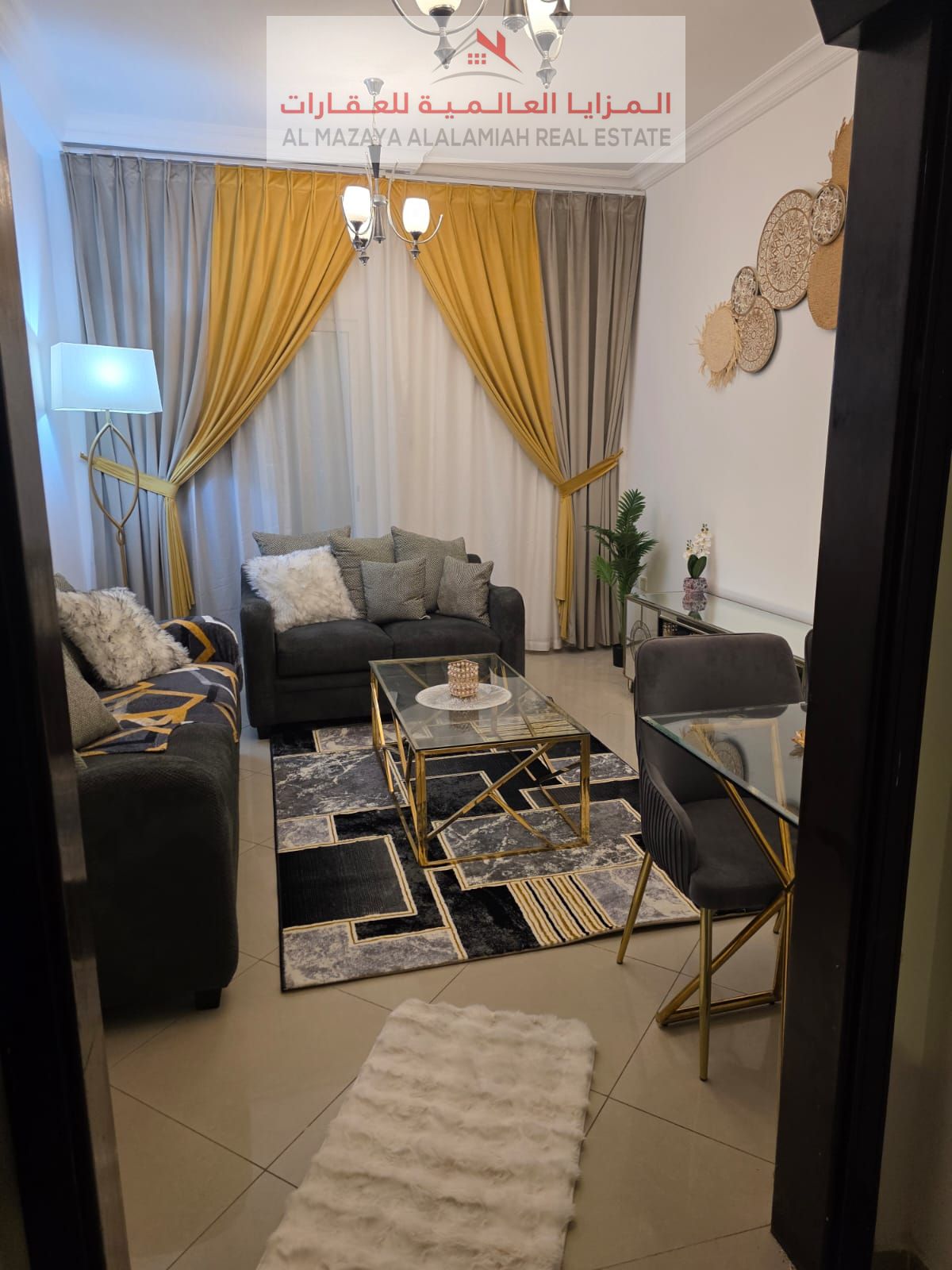 Furnished 2BR - 2BTH - in Al Taawun | Near Dubai Exit