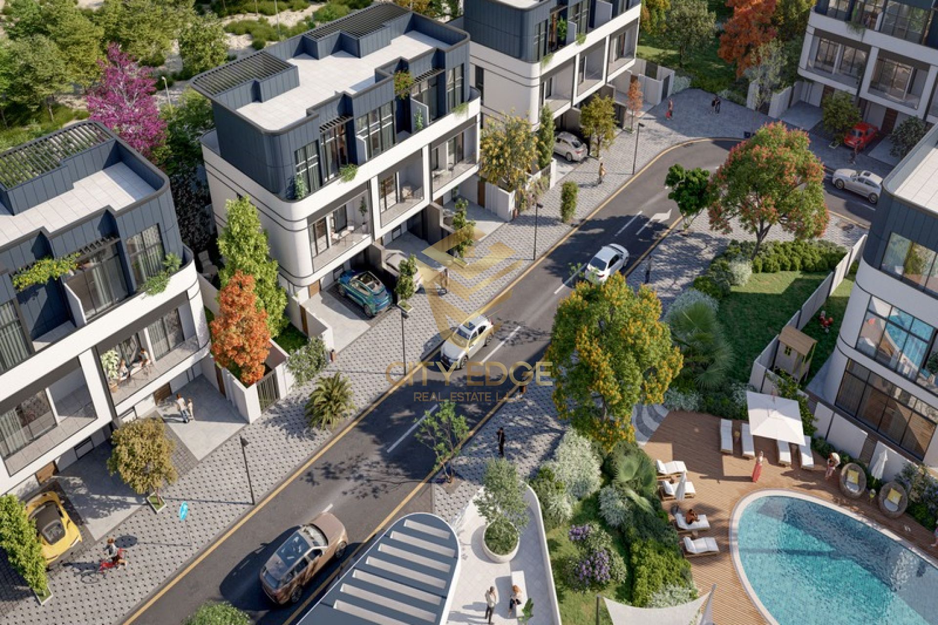 Luxury 3 bed TH | Next to Barari | Higher Returns
