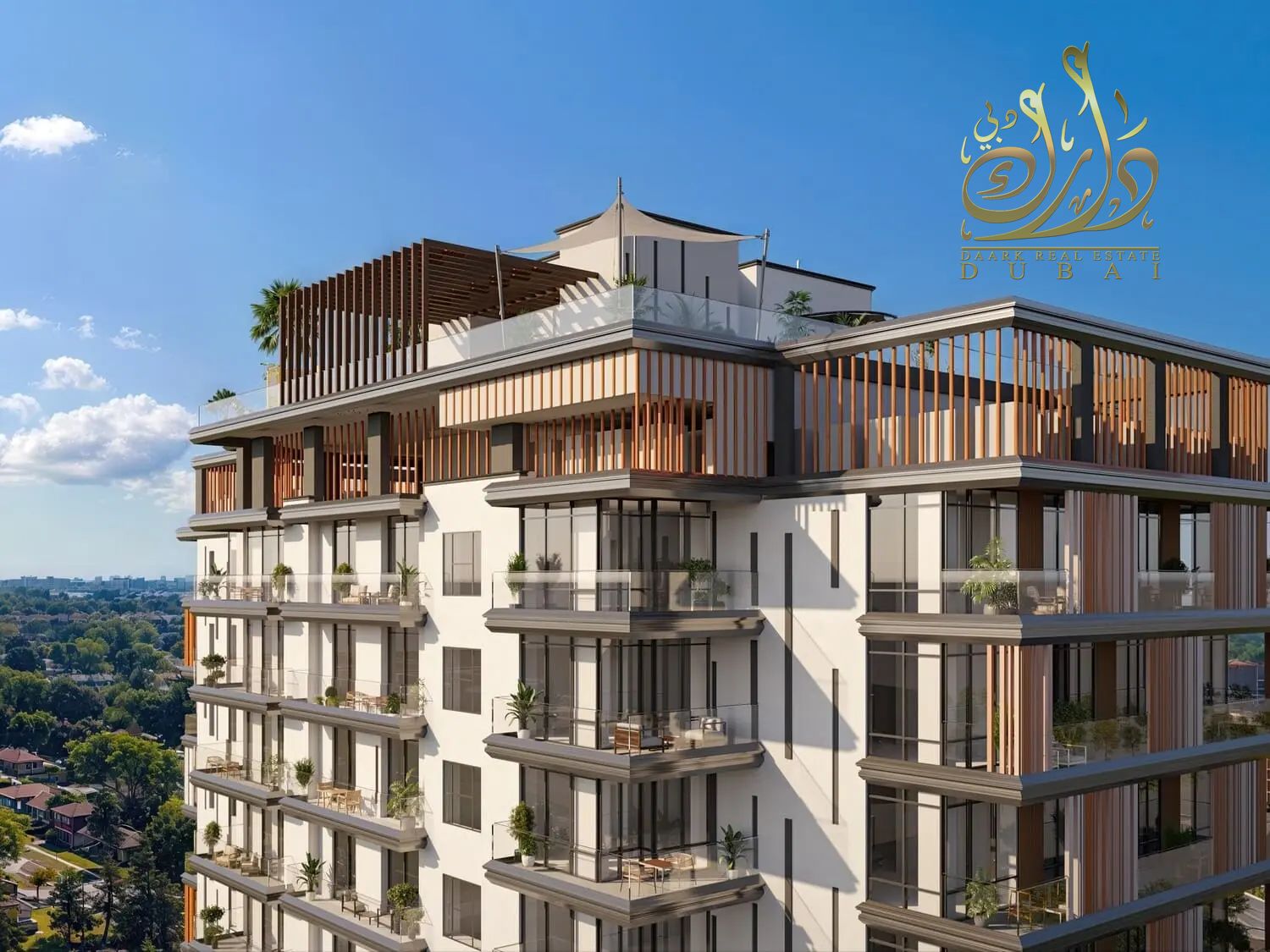 Smart Home Apartments in Al Furjan | Manam Pearl Near Marina