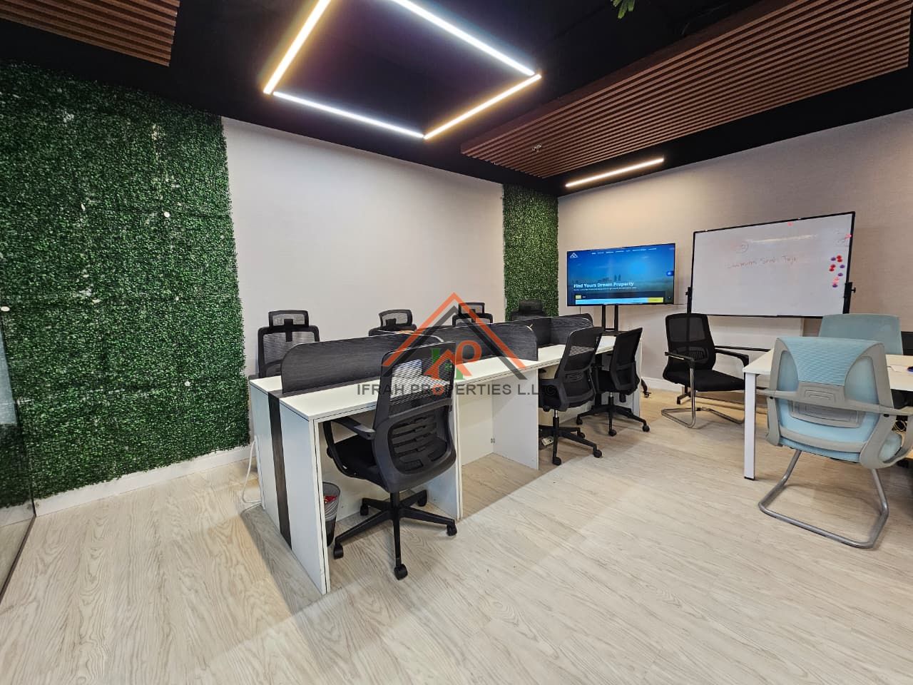 HOT DEAL || LUXERY OFFICE || BURJ KHALIFA VIEW