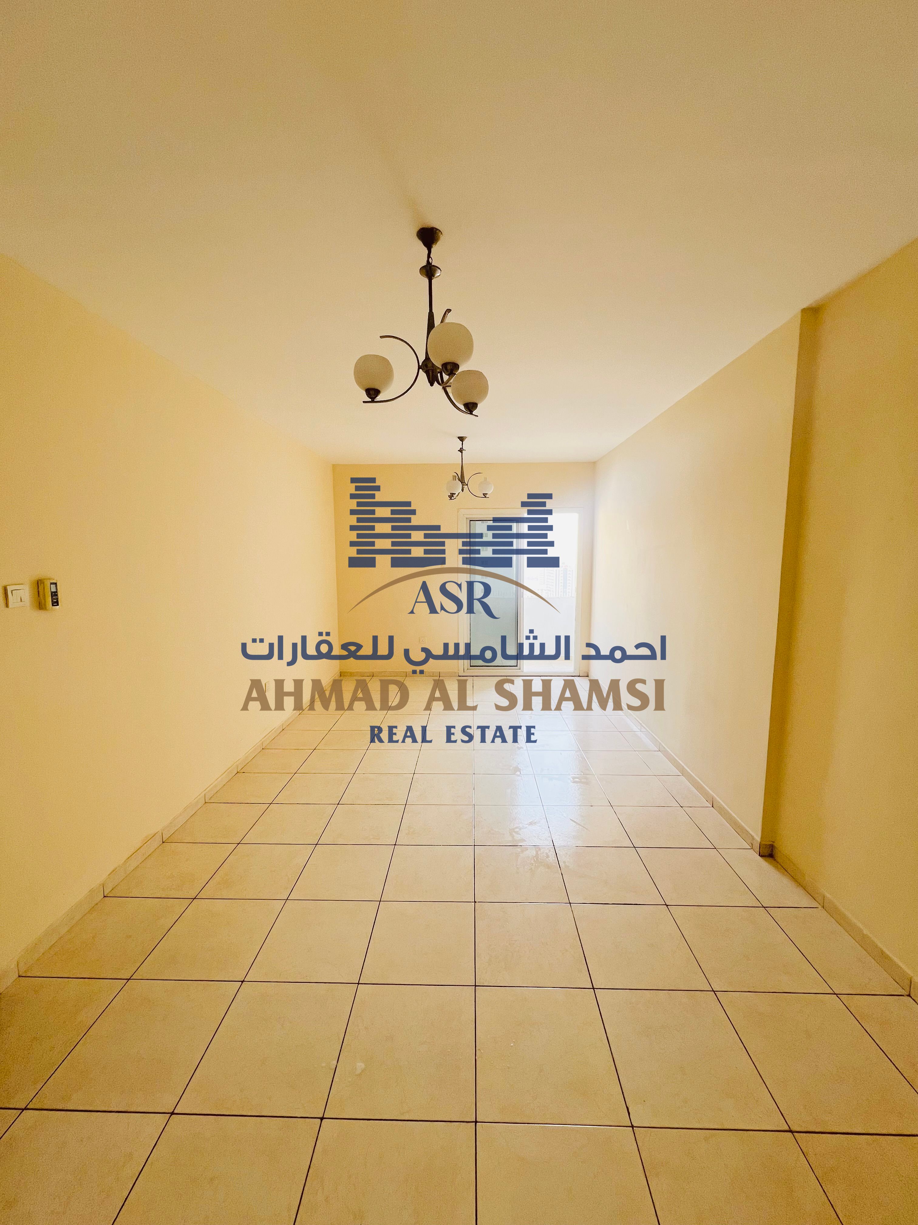 Hot Deal|| Specious 1 BR || Family Building || Gym Pool|| Near Sahara Center||