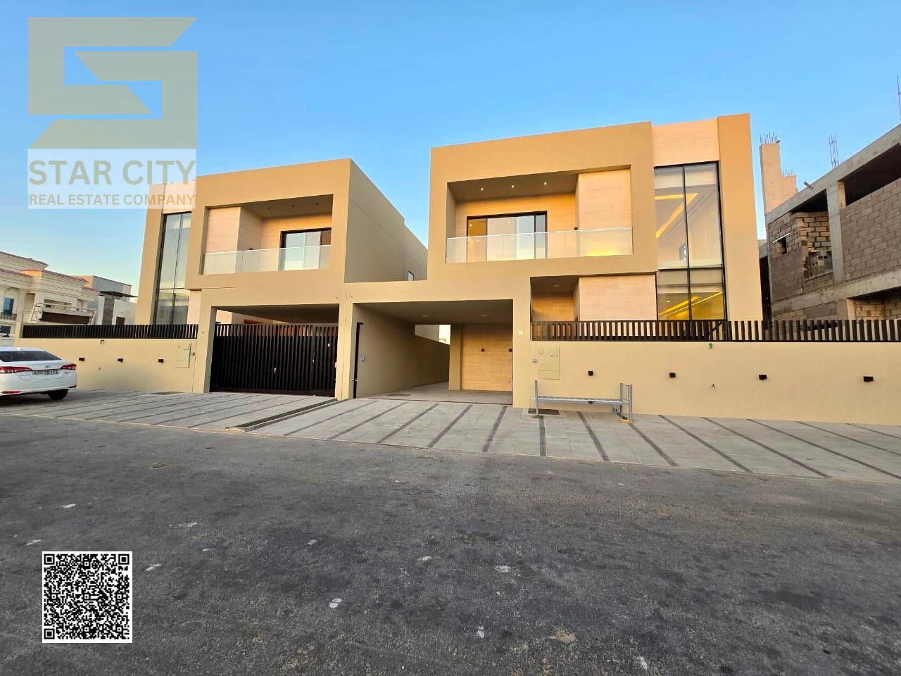 Luxury Villa for Sale | Ready to Move | Freehold | Prime Location – Al Zahya, Ajman