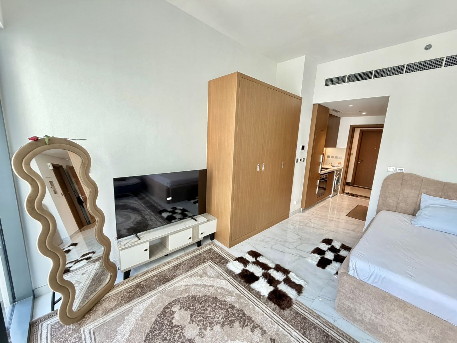 Brand New | Chiller Free | Fully Furnished Studio | Beautiful Pool View | Prime Location