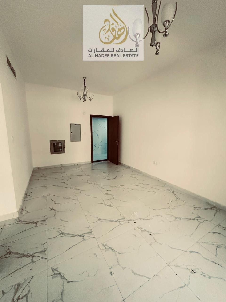 High-rise apartment on Mohammed Bin Zayed Road - second occupant - one bedroom, living room, two bathrooms with balcony - spacious, excellent finishin