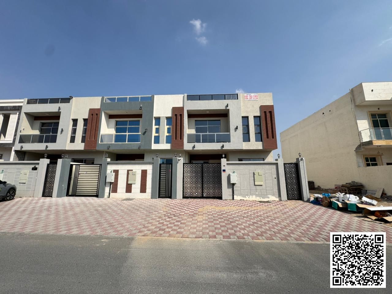 4 Bedroom Townhouse Villa