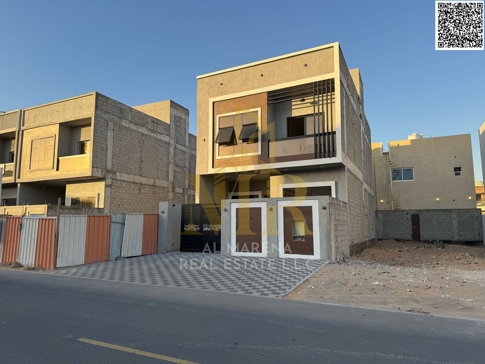 Al Zahia Saif 4 Master Bedrooms Villa | 2 Floors + Roof | 2000 Sqft | 1,250,000 Negotiable