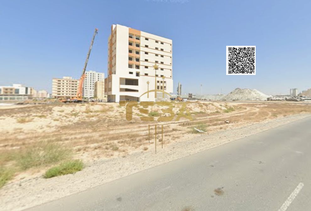 esidential/Commercial Land for Sale in Ajman – Al Alia Area Directly on the Main Road