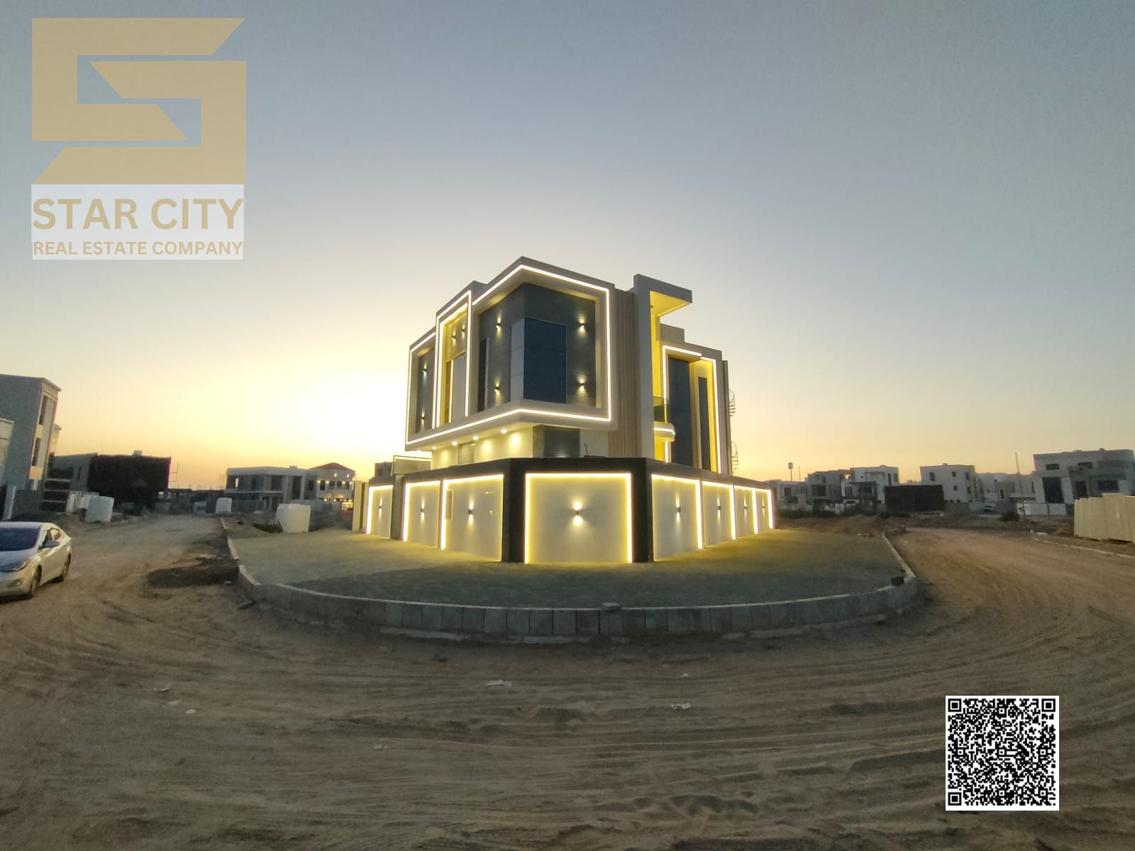 Modern Finished Corner Villa for Sale | Al Helio 2 – Ajman