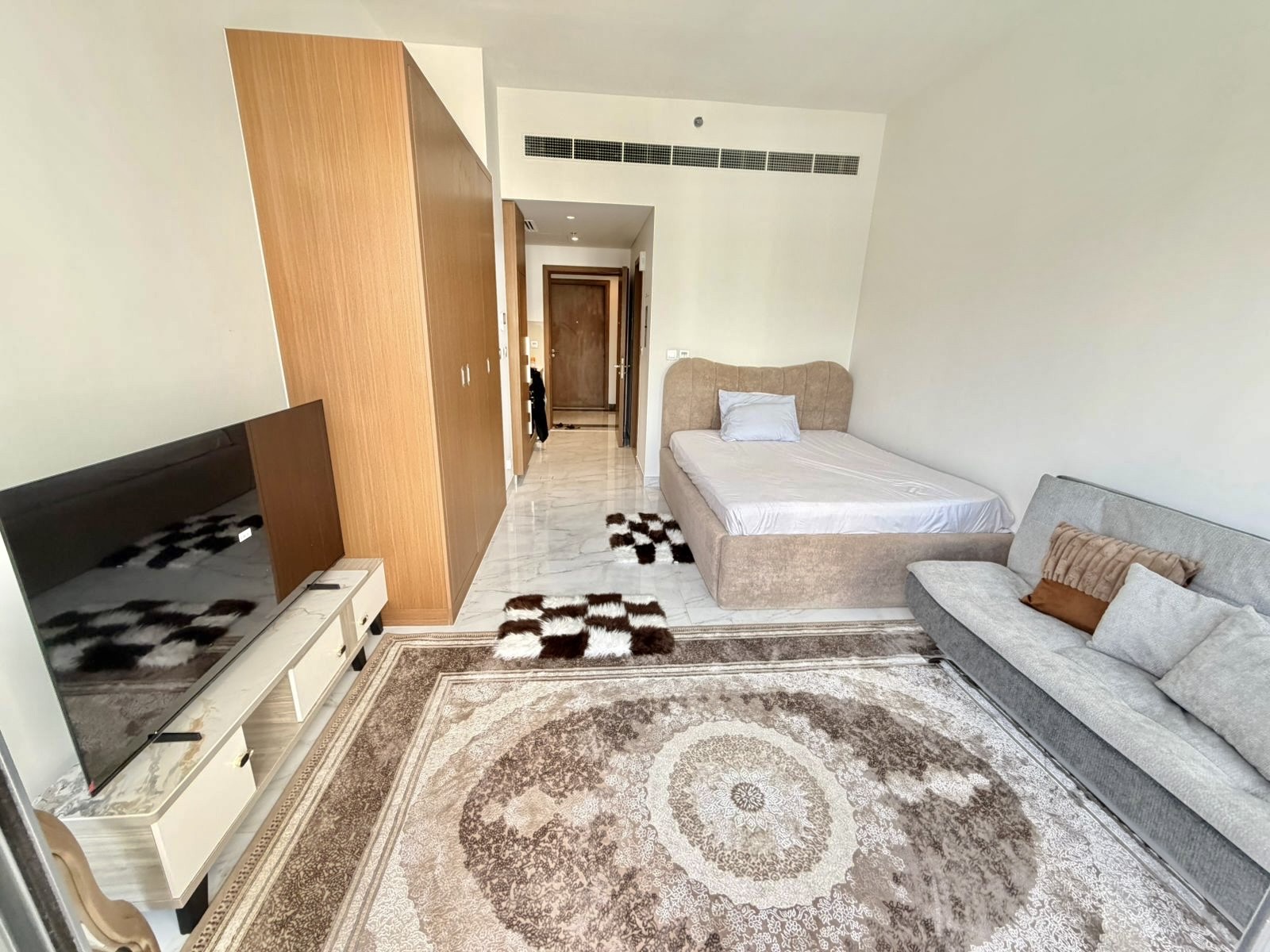 Hot Deal | Brand New Studio | Chiller Free | Fully Furnished | Pool Facing