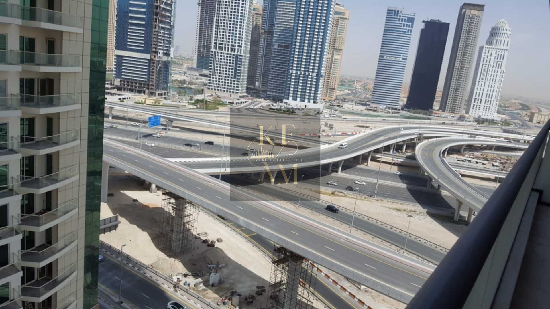 High Floor | Best View | Spacious | 1BHK | Escan Tower | Dubai Marina