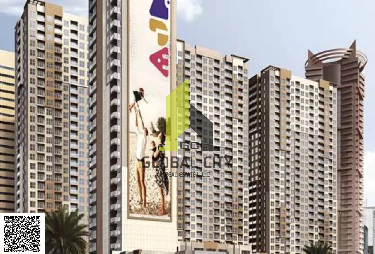 Spacious 2 BHK for Sale in Ajman One Phase 2 – Prime Location