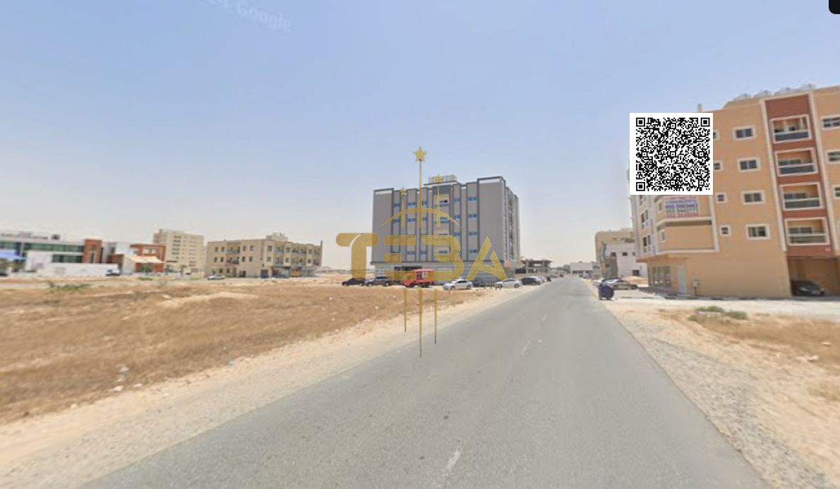 Residential/Commercial Land for Sale with Permit for Ground + 25-Story Tower in Al Amerah