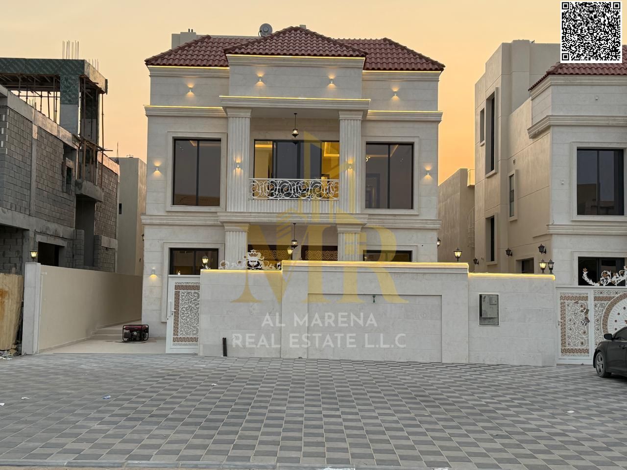 Al Zahia 4 Master Bedrooms Villa | 2 Floors + Roof | 3014 Sqft | Majlis & Maid Room | 1,700,000 Including Fees