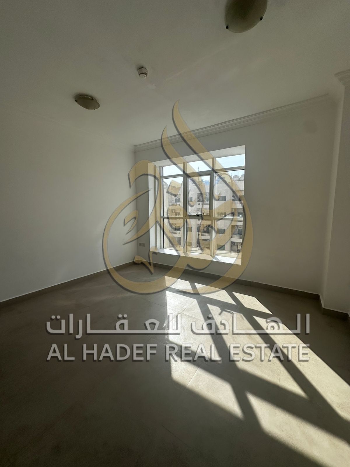 Al Majaz 2, Al Wahda Street, a two-bedroom apartment with a living room in a strategic location, suitable for families looking for comfortable and ful