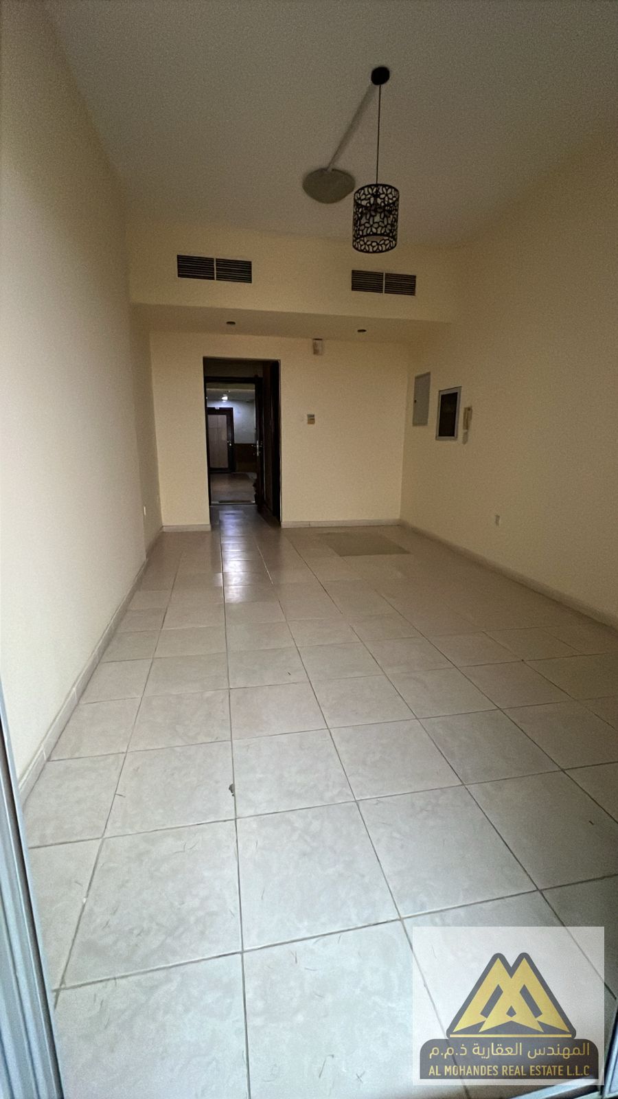 Studio for sale in Ajman, large area, spacious balcony