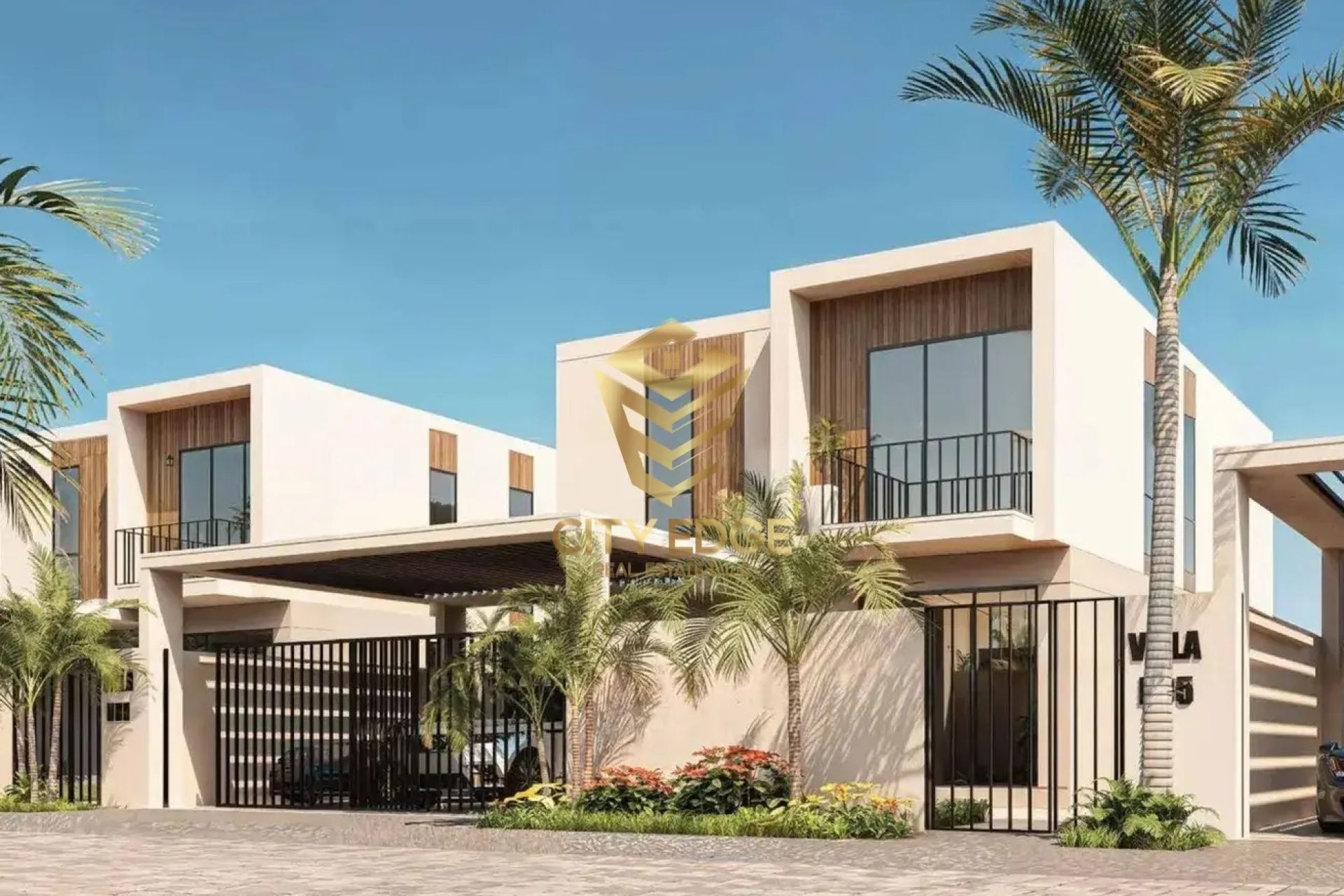 Luxury 5BR villa, spacious, prime location, 7% off