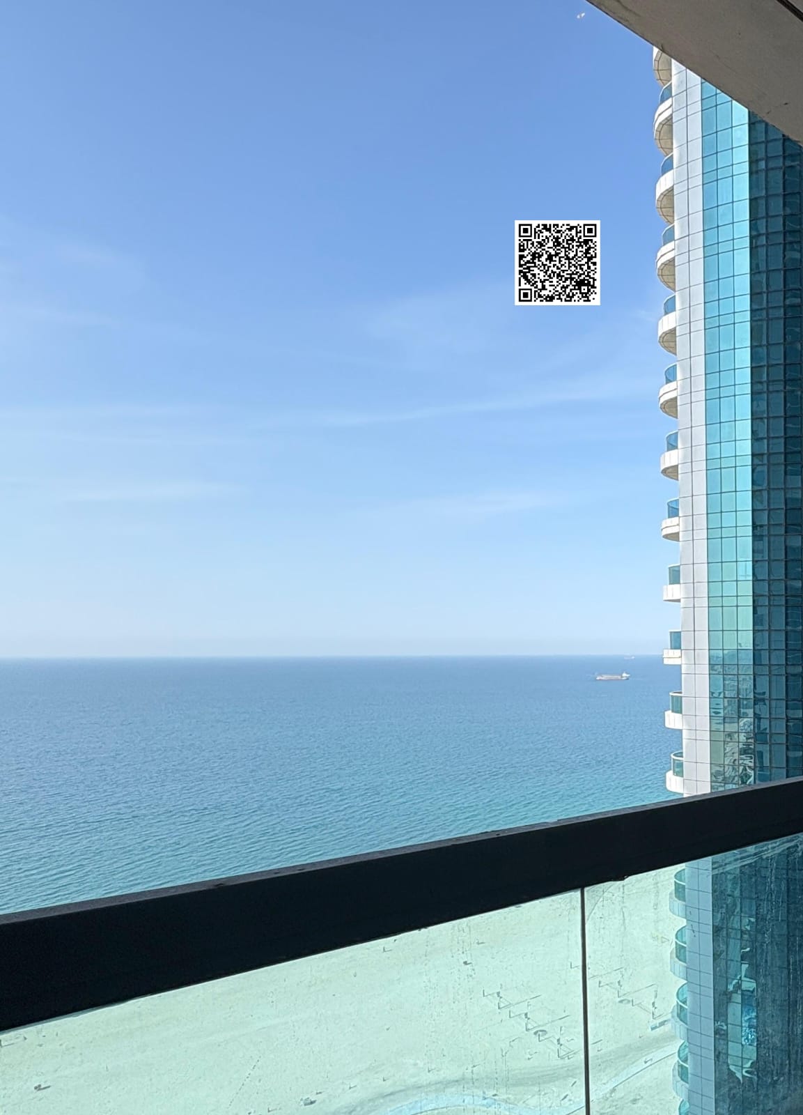 When sea view meets city view in one apartment That’s what we call a special apartment