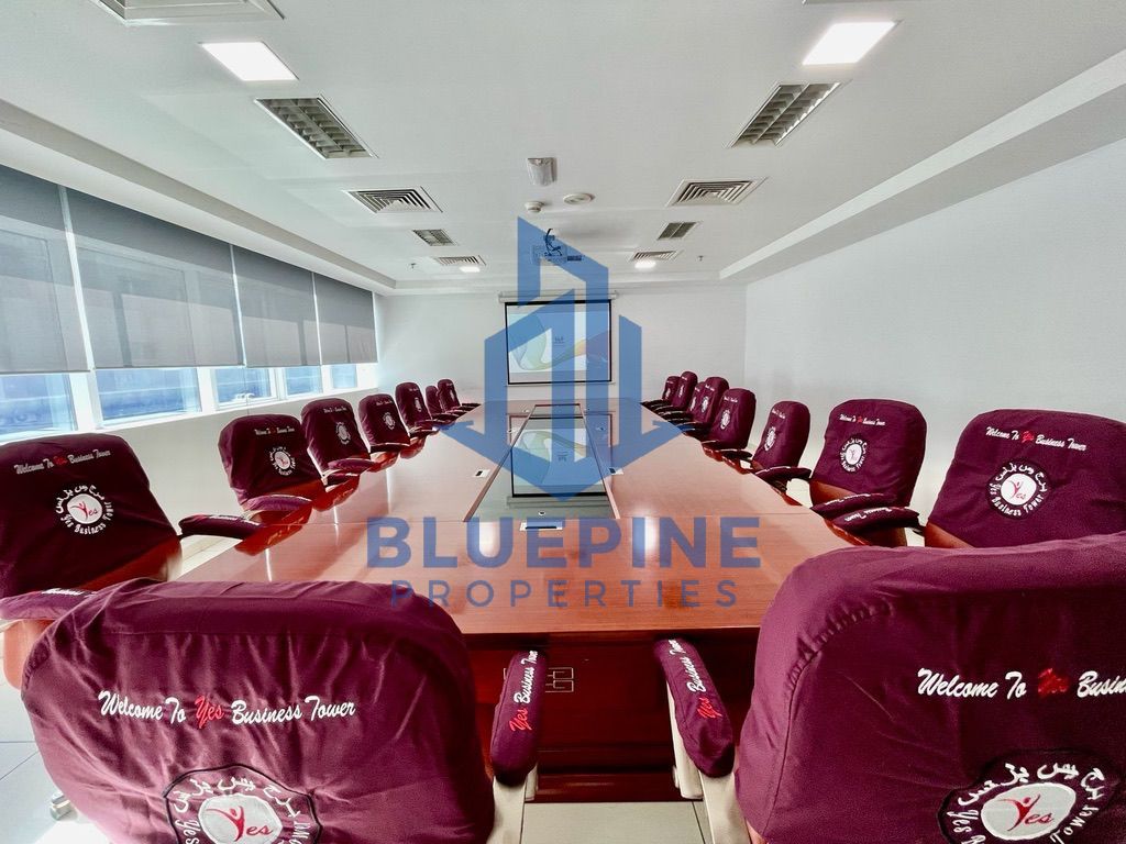 Yes Business Tower - Al Barsha 1, Al Barsha, Dubai Premium Offices for Rent | Near Metro
