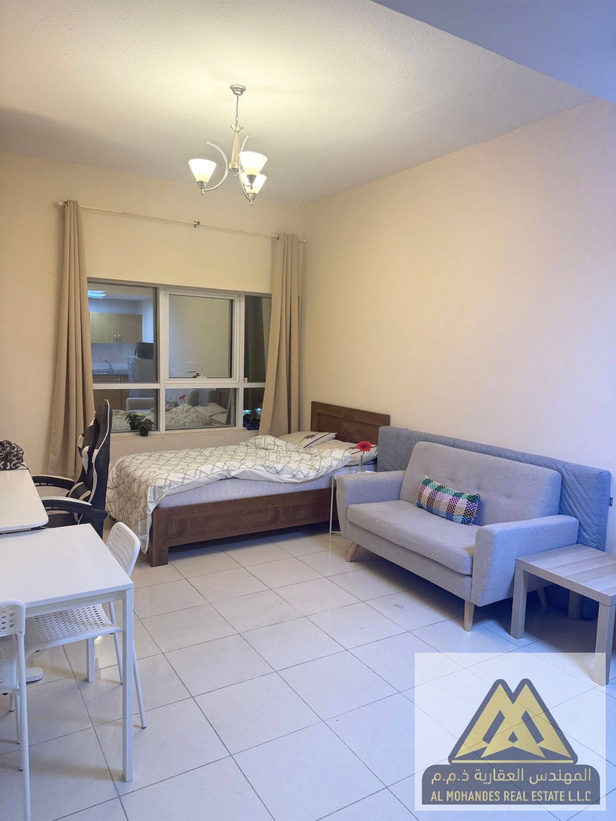 Studio Apartment for Sale – 2nd Floor with Partial Sea View and Balcony