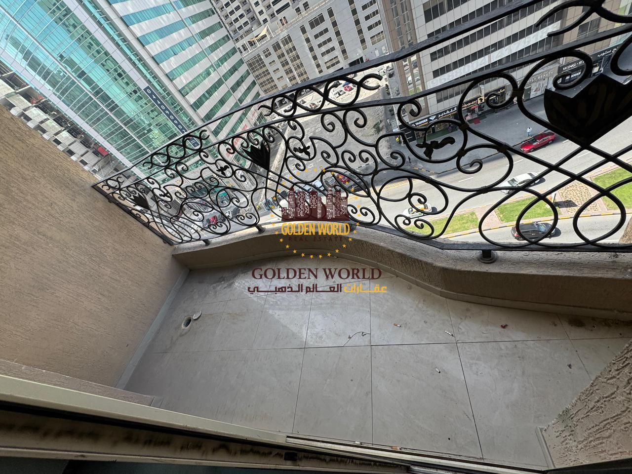 2 bedroom apartment with 2 living rooms, maid master room, 4 baths, balcony, open view, free facilities in City Plaza 8 rent AED 53,000