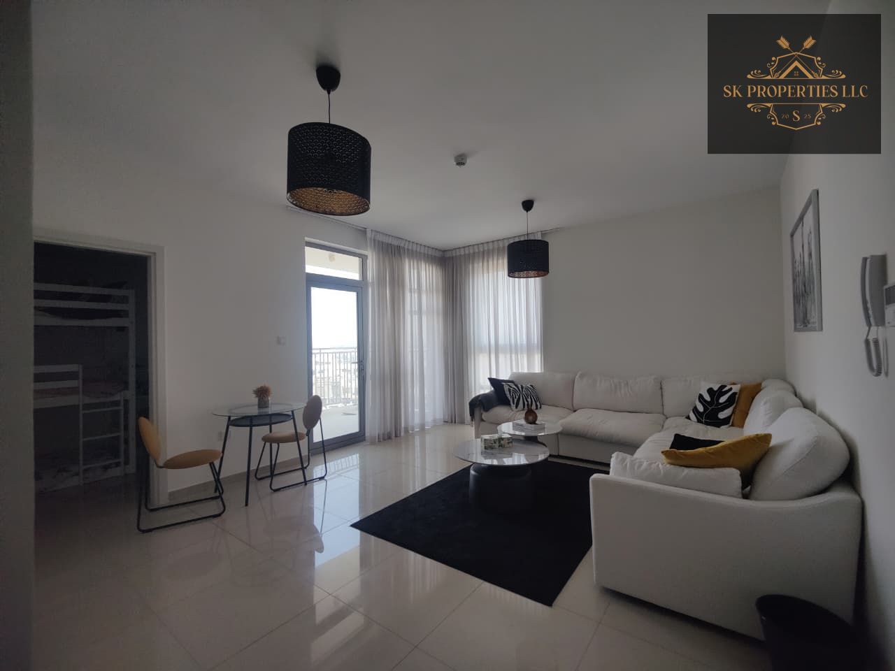 Brand New | Fully Furnished 1BR | Top Floor | Woroud 5, Uptown Al Zahia