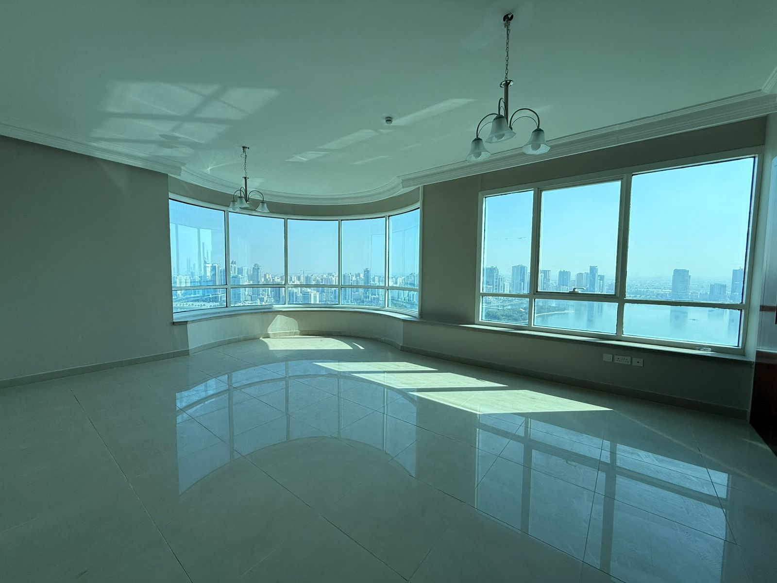 45 days free full sea view 3BHK With Maid Room AC Free free gym and pool flexible payments refined finishing