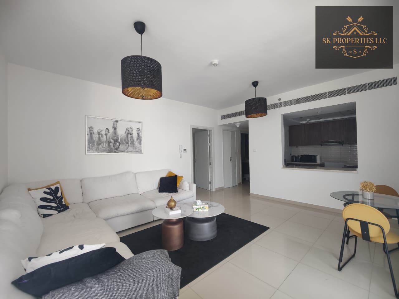 Brand New | Fully Furnished 1BR | Top Floor | Woroud 5, Uptown Al Zahia