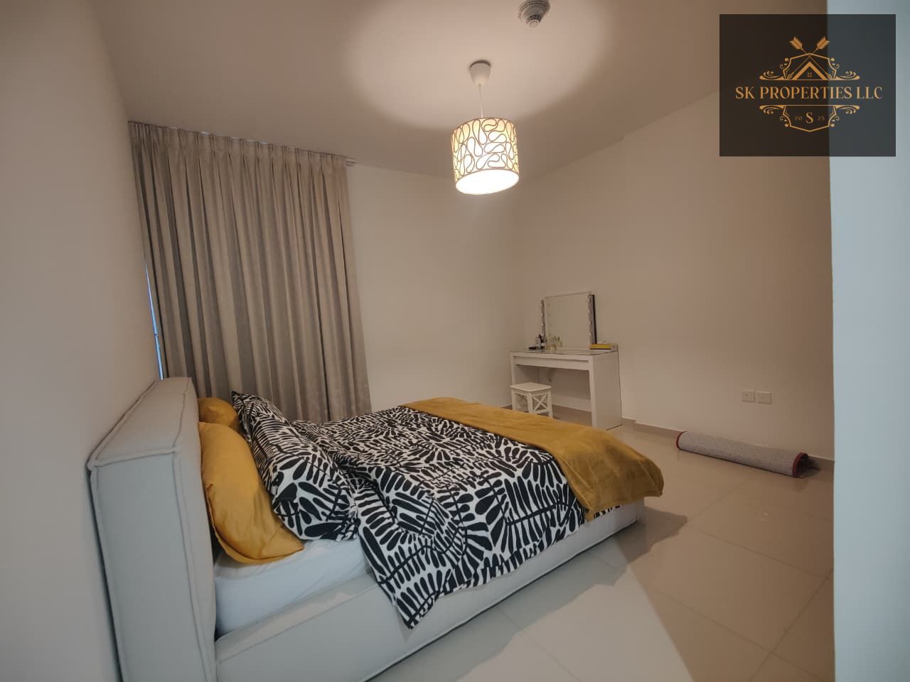 Brand New | Fully Furnished 1BR | Top Floor | Woroud 5, Uptown Al Zahia
