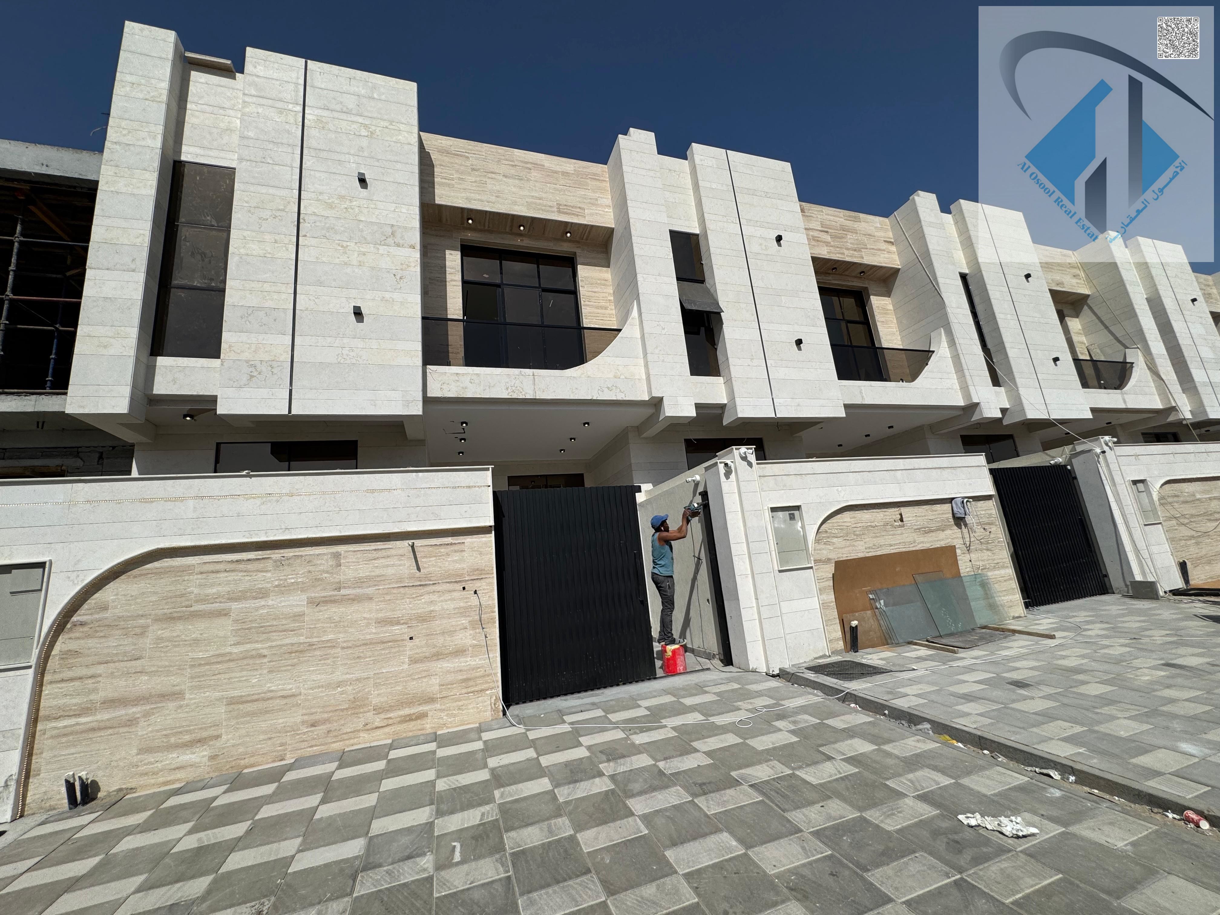 Luxury villa for sale at a very attractive price in Al Helio 2, Ajman