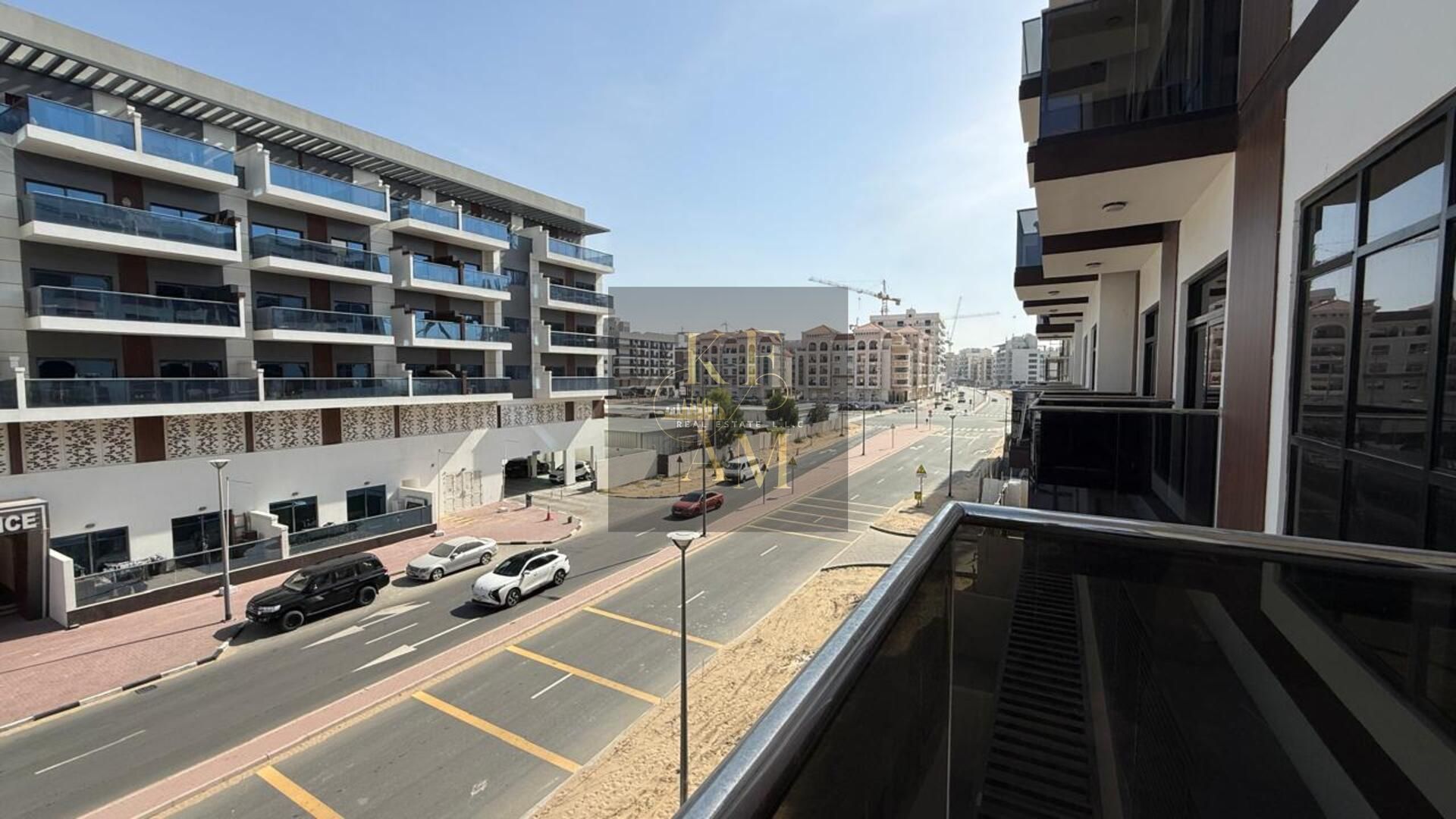Brand New | Luxuary | 1BHK | With Balcony | International City | Warsan 4