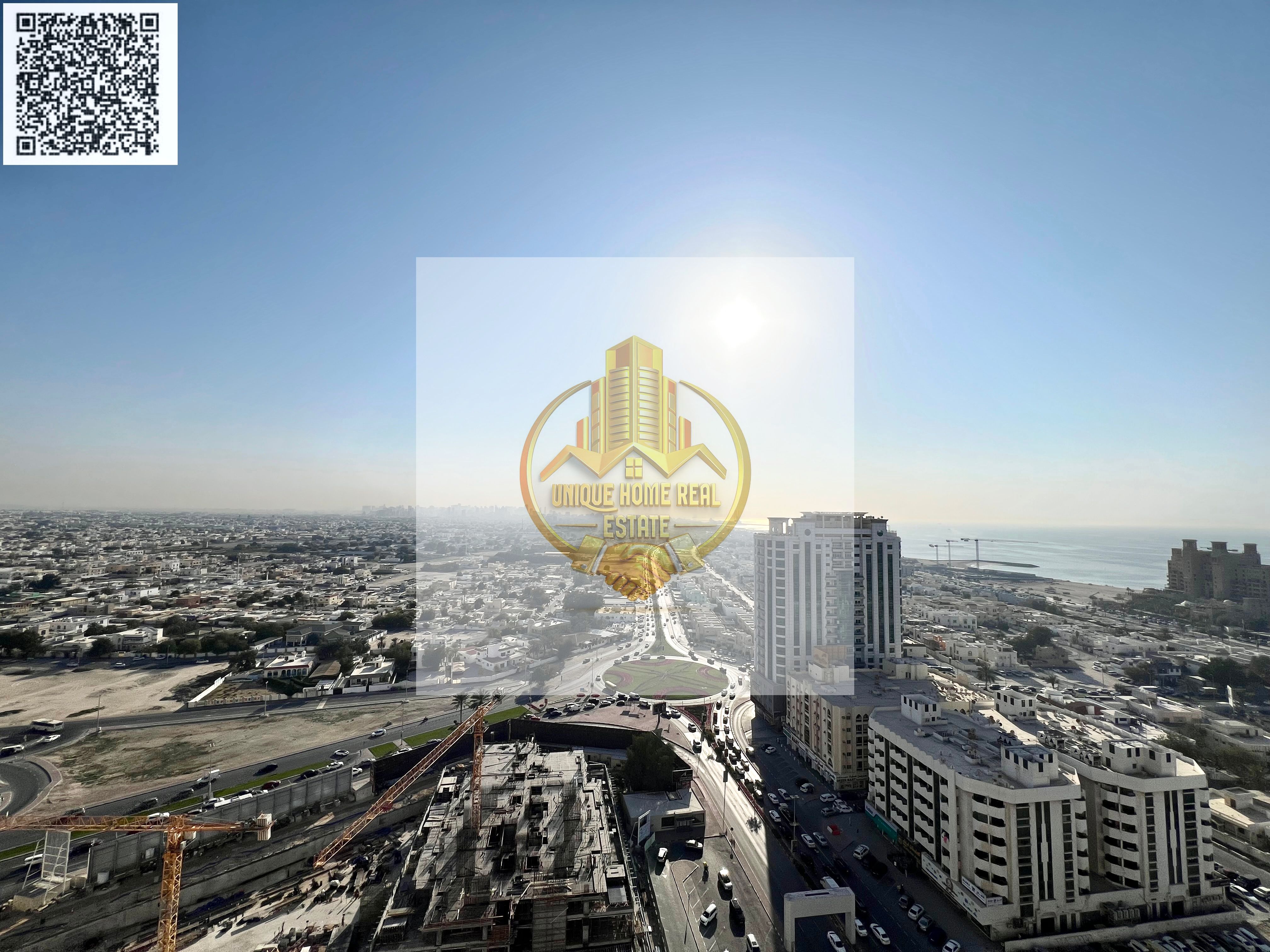 Spacious Size 1BHK Apartment | Fully Family Building | Prime Location Of Ajman