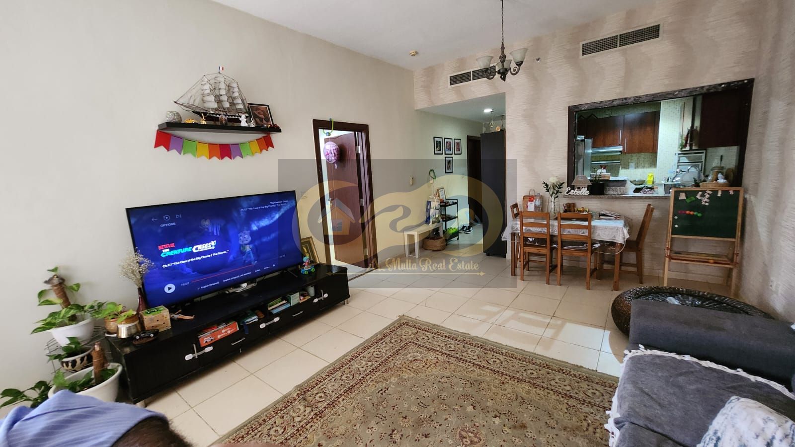 SPACIOUS 1 BEDROOM APARTMENT FOR SALE, 2 WASHROOMS, 2 SET OF WARDROBES, GYM, POOL SAUNA, STEEM, JACUZZI @730K