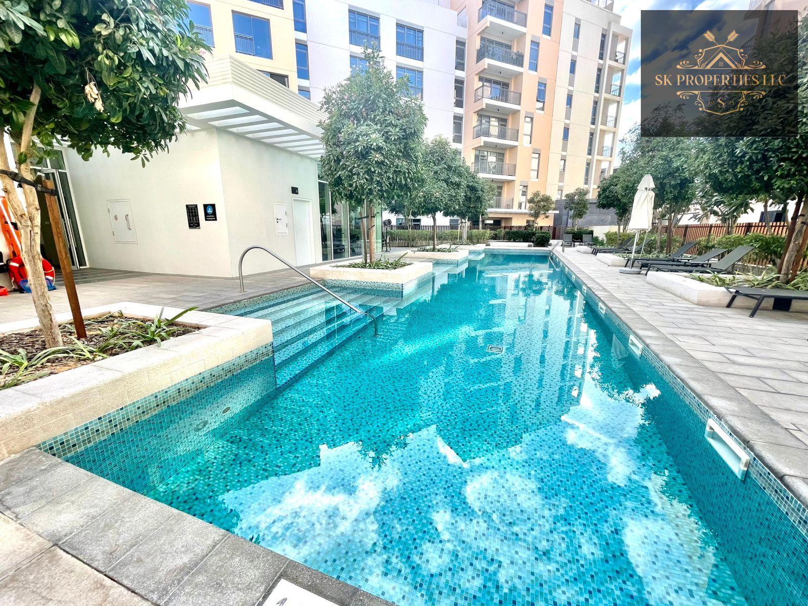 Brand New | Fully Furnished 1BR | Top Floor | Woroud 5, Uptown Al Zahia