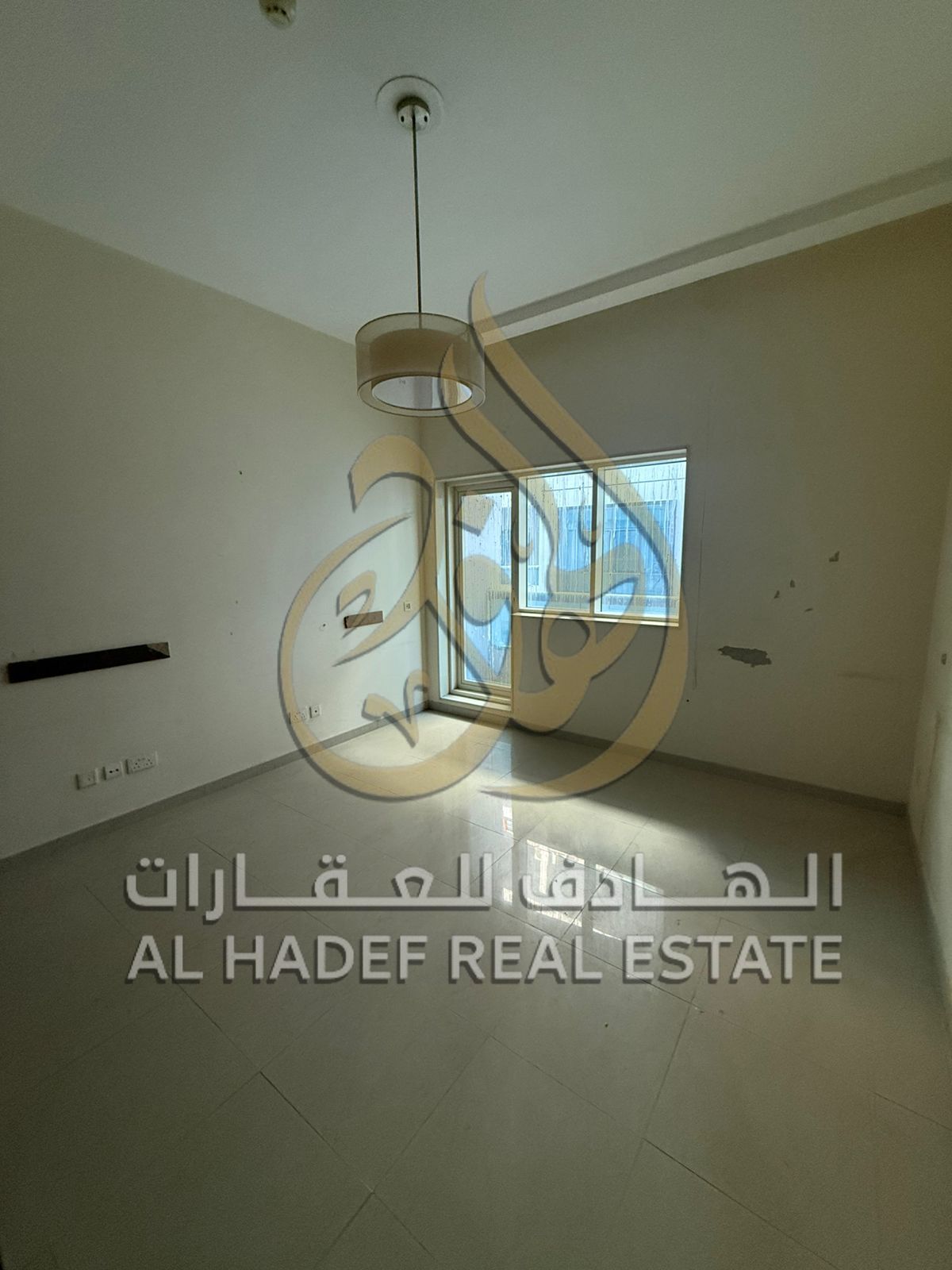 For rent in Al Taawun: luxury spacious 2BR apartment, panoramic view, built-in wardrobes, free AC, maintenance & gym. AED 57,000/year.