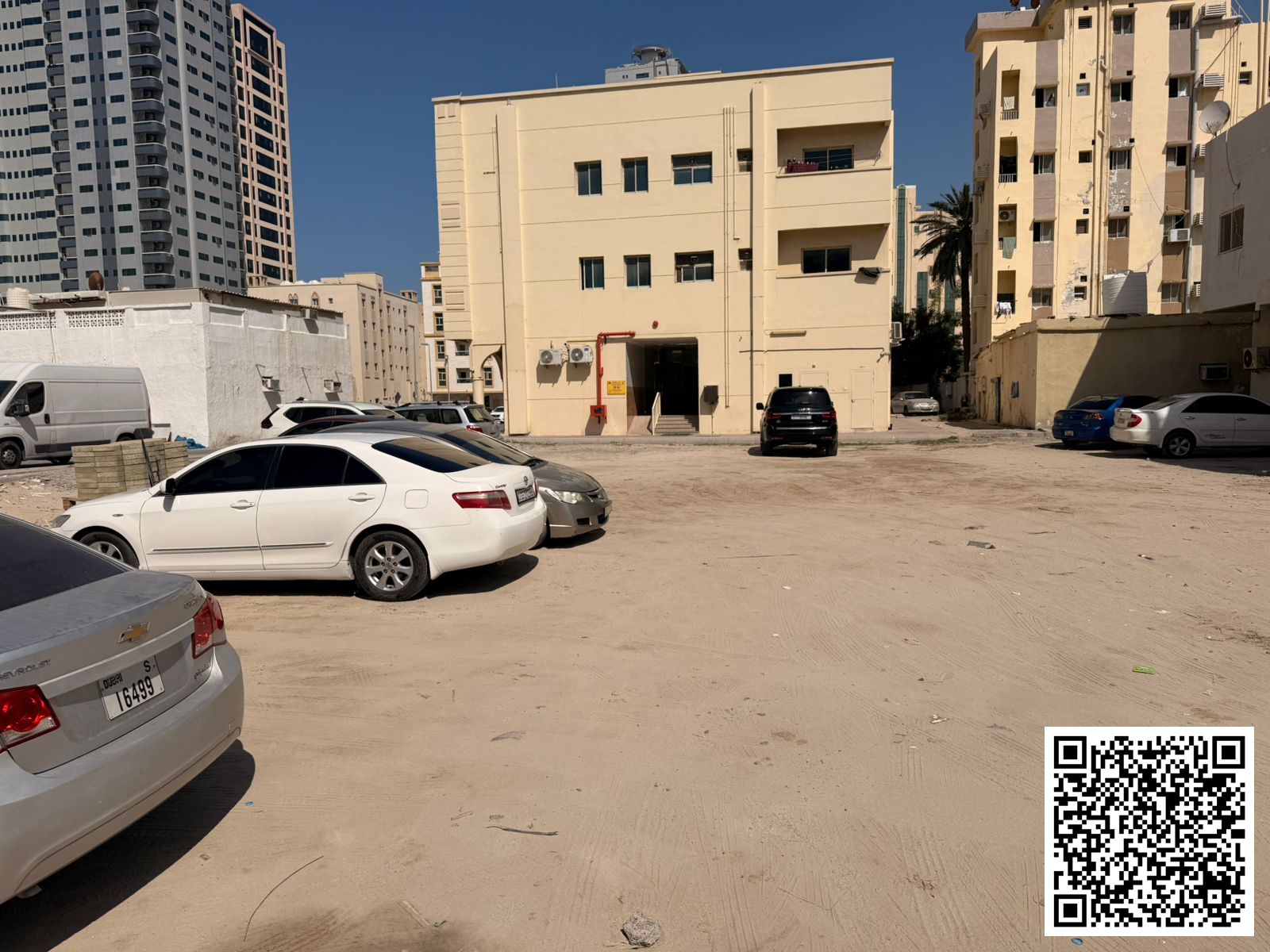 G+2!! Commercial And Residential Plot Available For Sale in Al Nakheel Ajman
